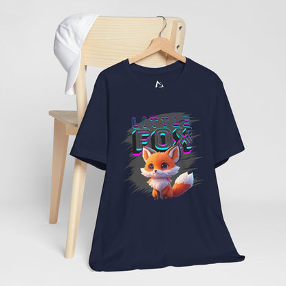 The Adorable Tiny Fox on Your Shirt