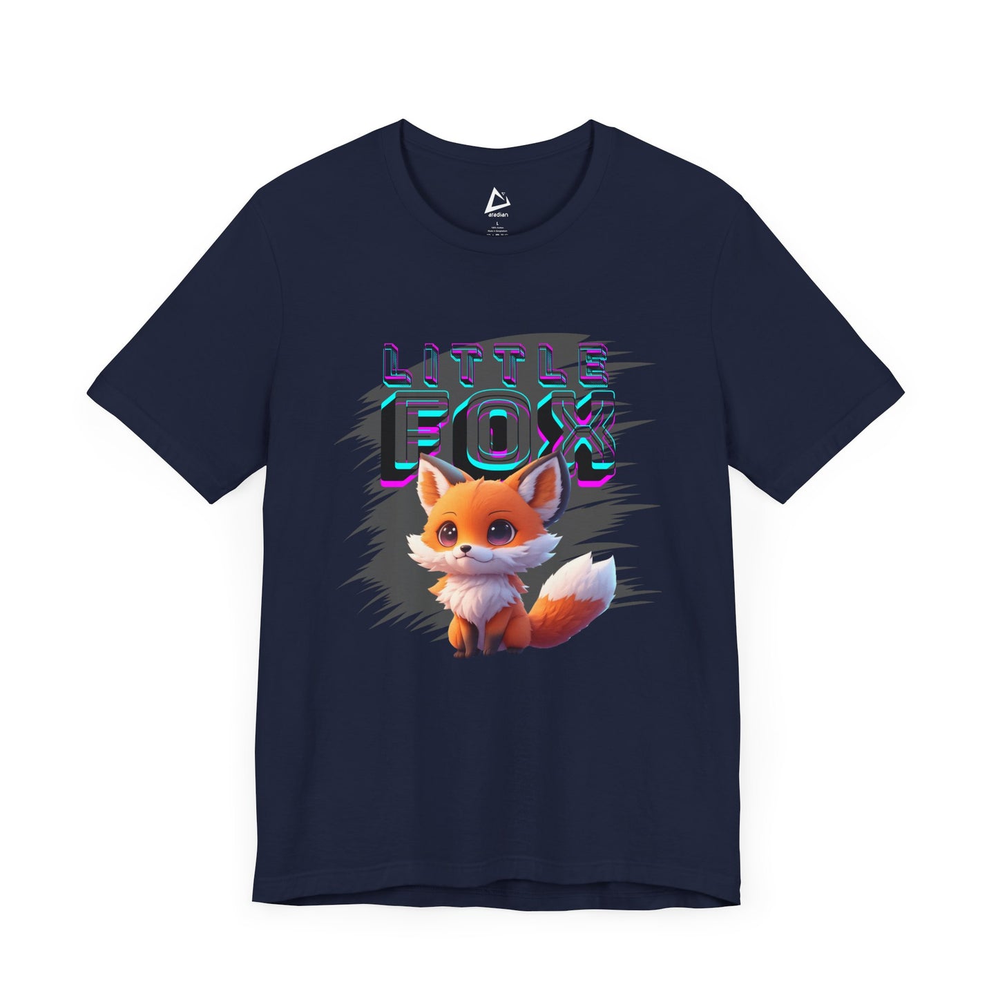 The Adorable Tiny Fox on Your Shirt