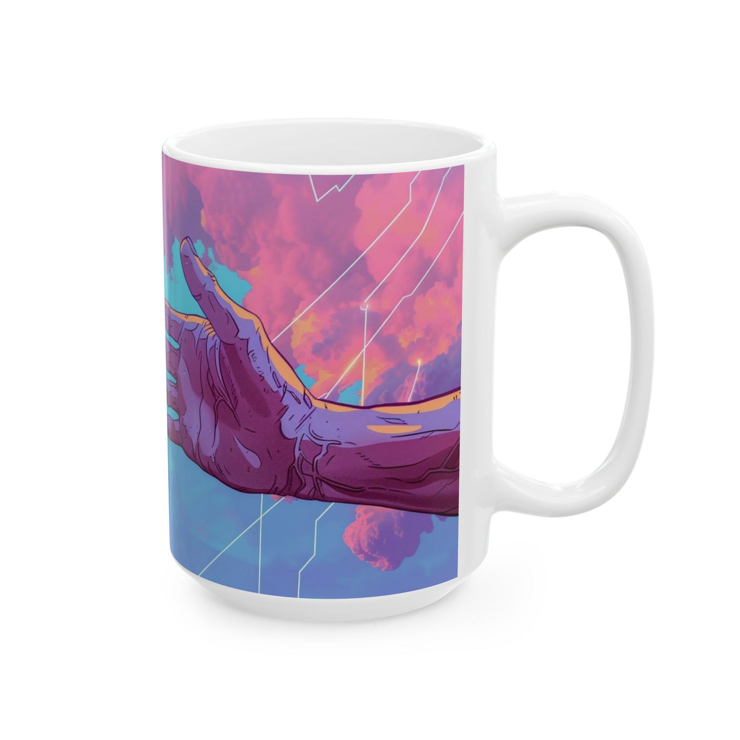 Taza de cerámica (11 oz, 15 oz)