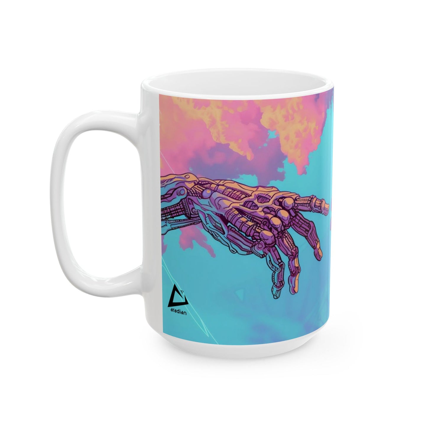 Taza de cerámica (11 oz, 15 oz)