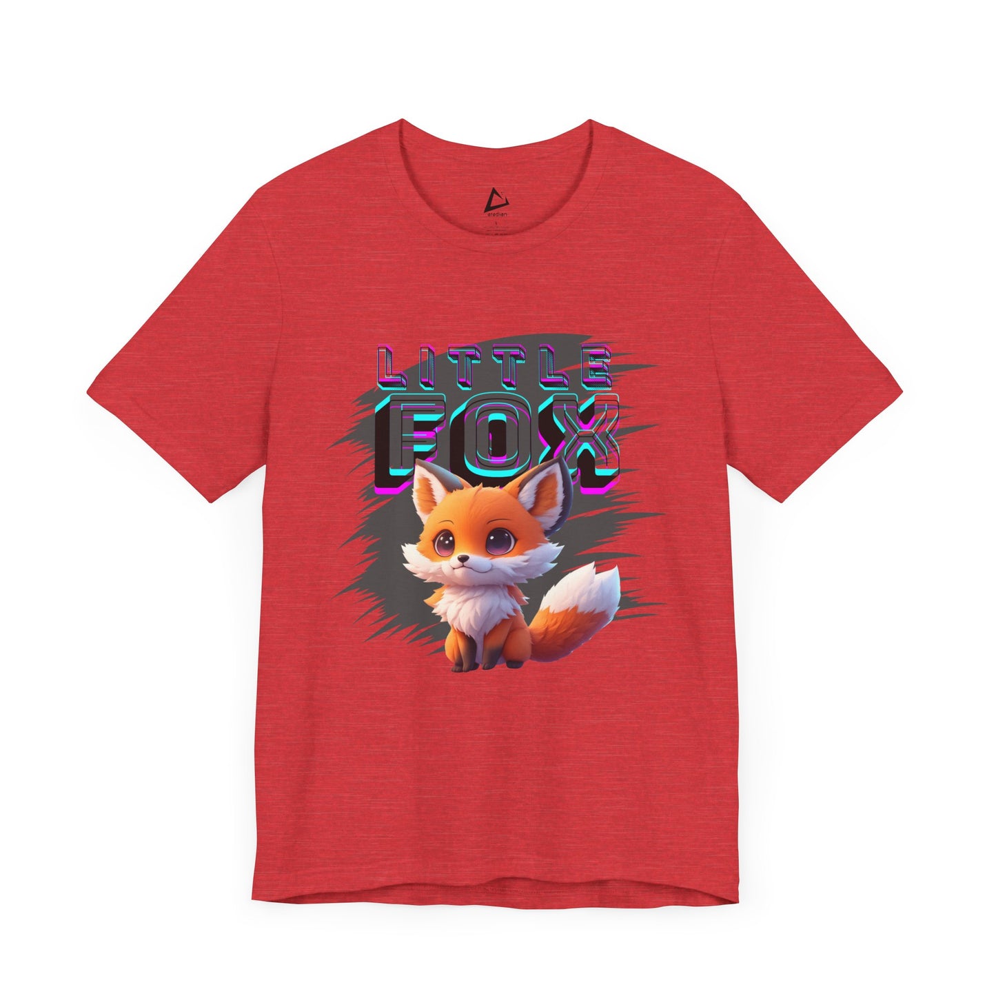 The Adorable Tiny Fox on Your Shirt