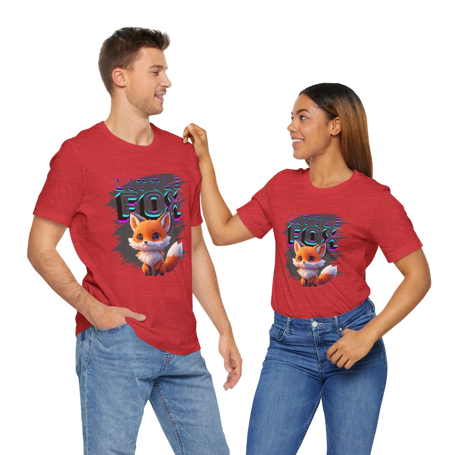 The Adorable Tiny Fox on Your Shirt