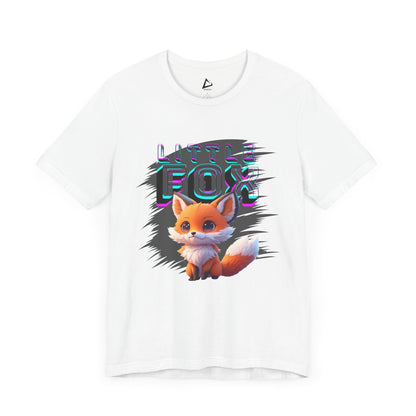 The Adorable Tiny Fox on Your Shirt