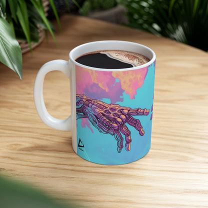 Taza de cerámica (11 oz, 15 oz)