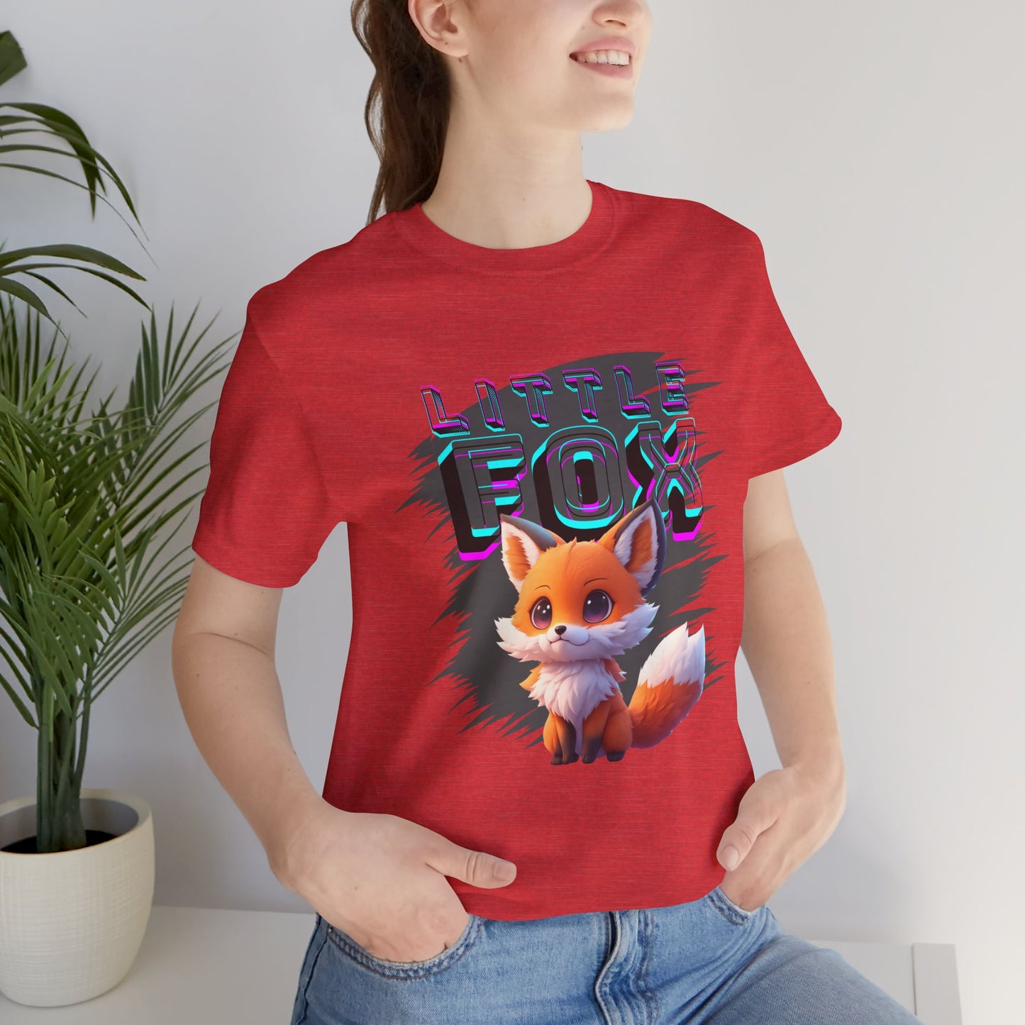 The Adorable Tiny Fox on Your Shirt