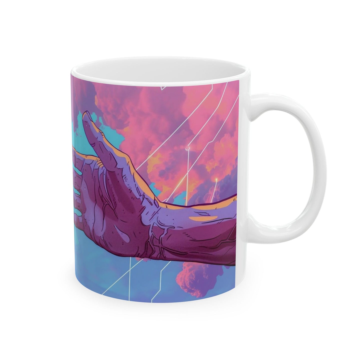 Taza de cerámica (11 oz, 15 oz)