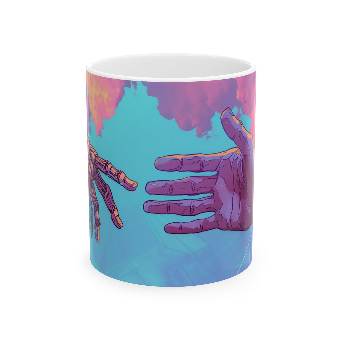 Taza de cerámica (11 oz, 15 oz)