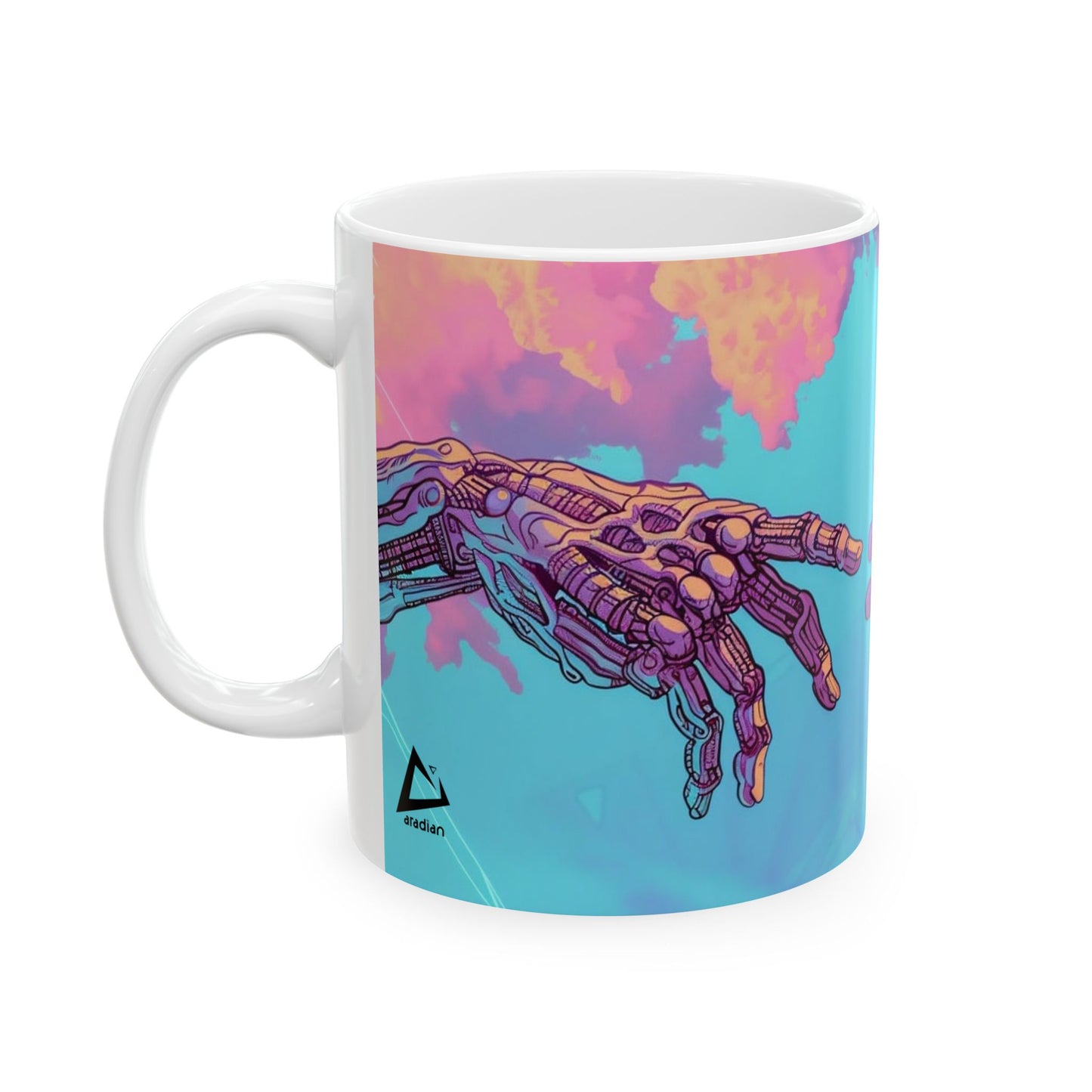 Taza de cerámica (11 oz, 15 oz)