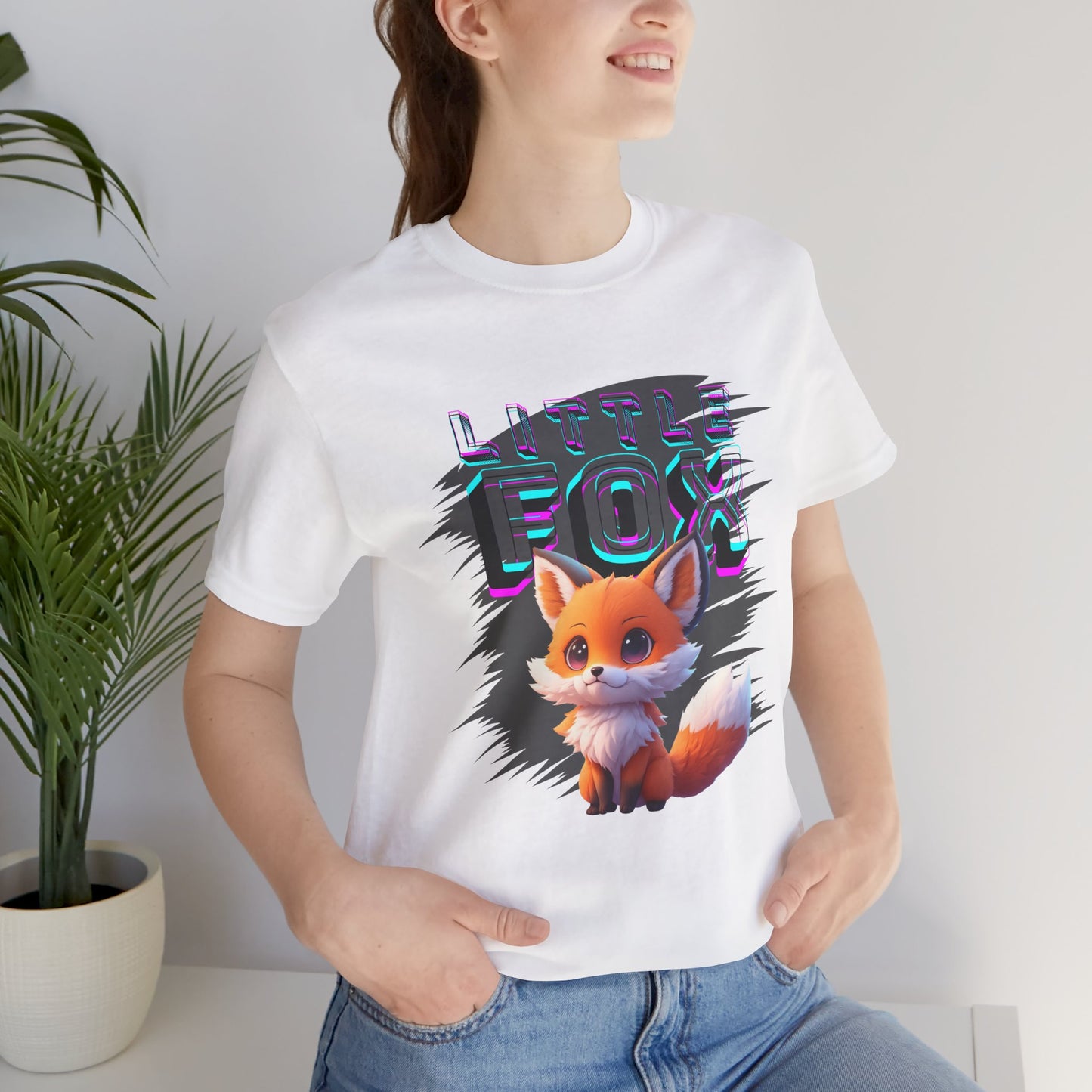 The Adorable Tiny Fox on Your Shirt