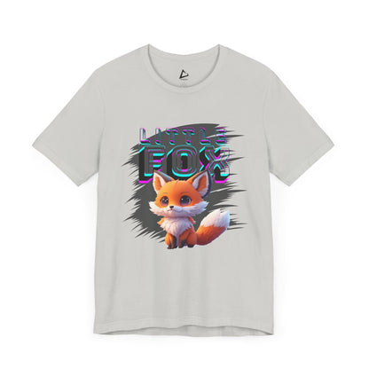 The Adorable Tiny Fox on Your Shirt