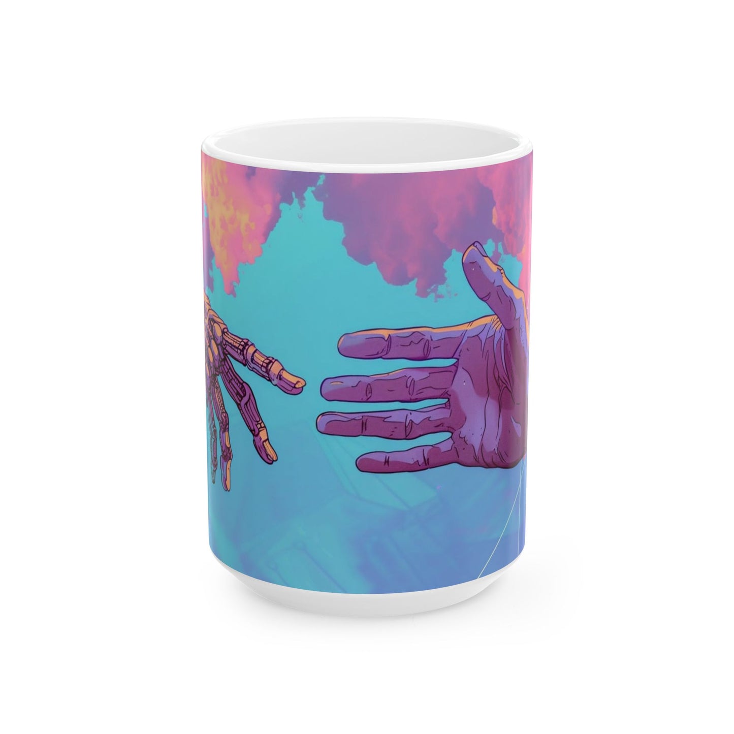 Taza de cerámica (11 oz, 15 oz)